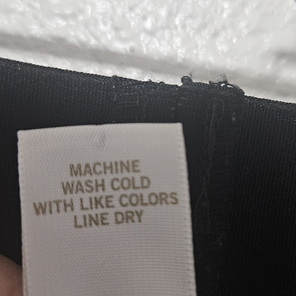 Cache high rise with sheer panels on bottoms size xs - Picture 7 of 11